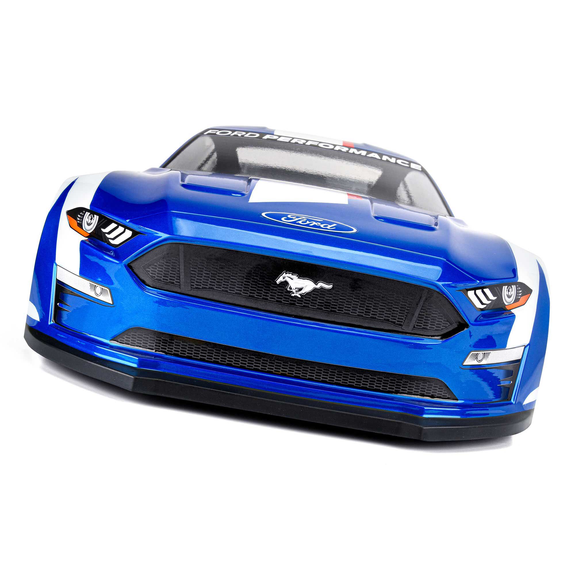 PRM 1/8 2021 Ford Mustang Clear Body: Vendetta - Image 7
