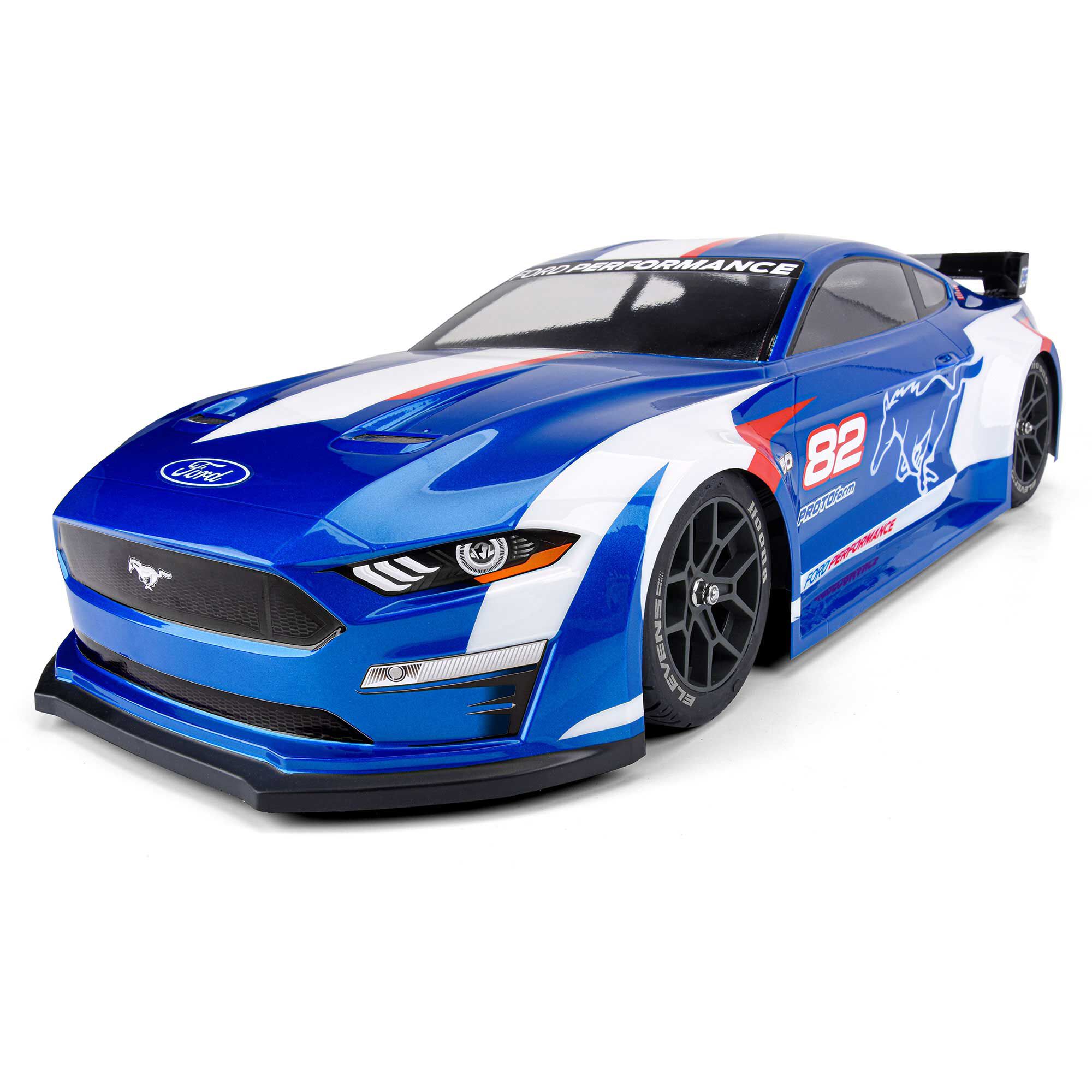 PRM 1/8 2021 Ford Mustang Clear Body: Vendetta - Image 8