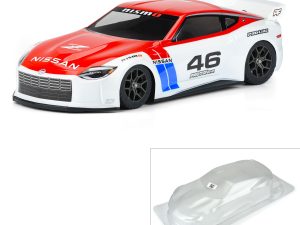 PRM 1/8 2023 Nissan Z Clear Body: Vendetta