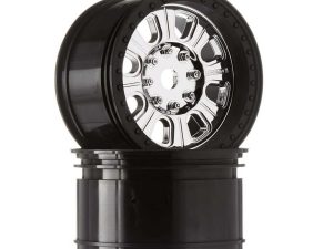 Axial 1/8 3.8 Raceline Monster Wheels, 17mm Hex, Black (2)