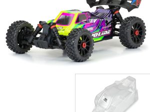 PRO 1/8 Axis Clear Body: Typhon 223S