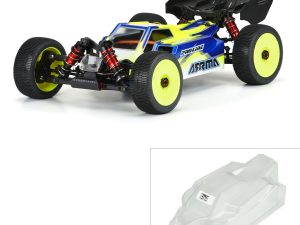 PRO 1/8 Axis Clear Body: TYPHON 6S & TLR Tuned
