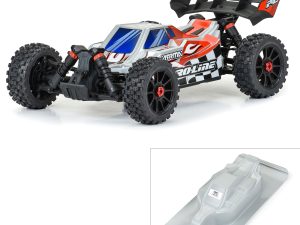 PRO 1/8 Axis Tough-Color Gray Body: Typhon 223S