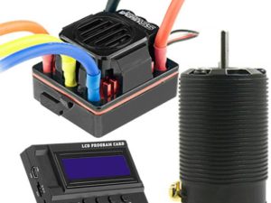 ZTW 1:8 Beast SS Combo with 120A ESC + 4P SL 3674 2150Kv Motor + LCD Program Card