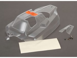 Team Losi Racing 1/8 Cab Forward Clear Body: 8IGHT 4.0