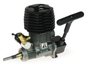 Force 18 Car ABC Rear Exhaust incl. Pull-start (SG-Shaft)