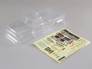 Arrma 1/8 Clear Body: NOTORIOUS 6S BLX