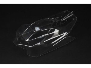 Arrma 1/8 Clear Body with Decals: TYPHON 4X4