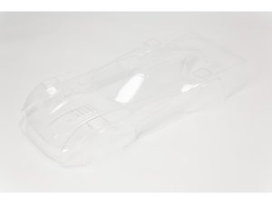 Arrma 1/8 Clear Body with Decals: VENDETTA 4X4