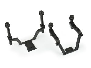 PRO 1/8 Extended Front/Rear Body Mounts: MAXX