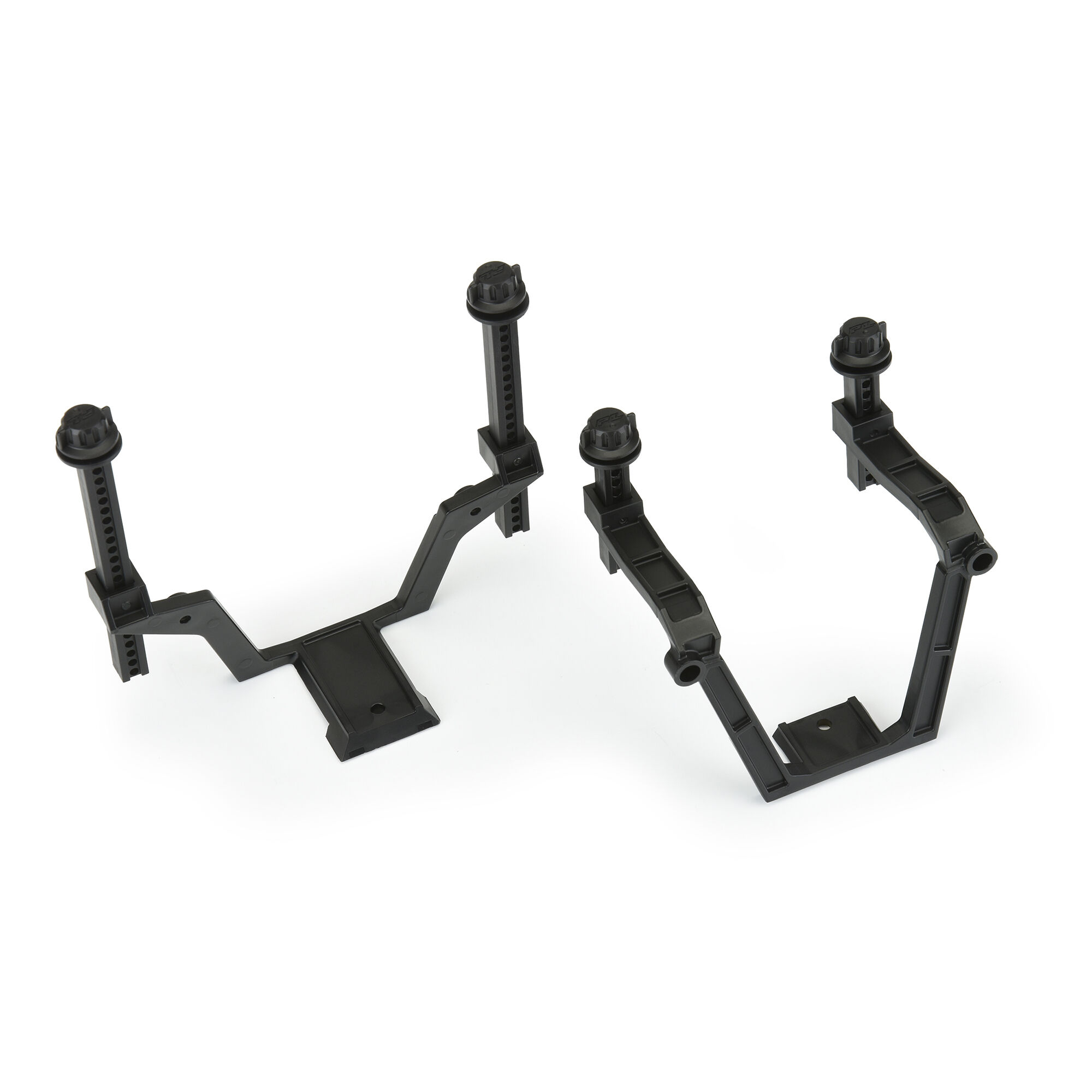 PRO 1/8 Extended Front/Rear Body Mounts: MAXX