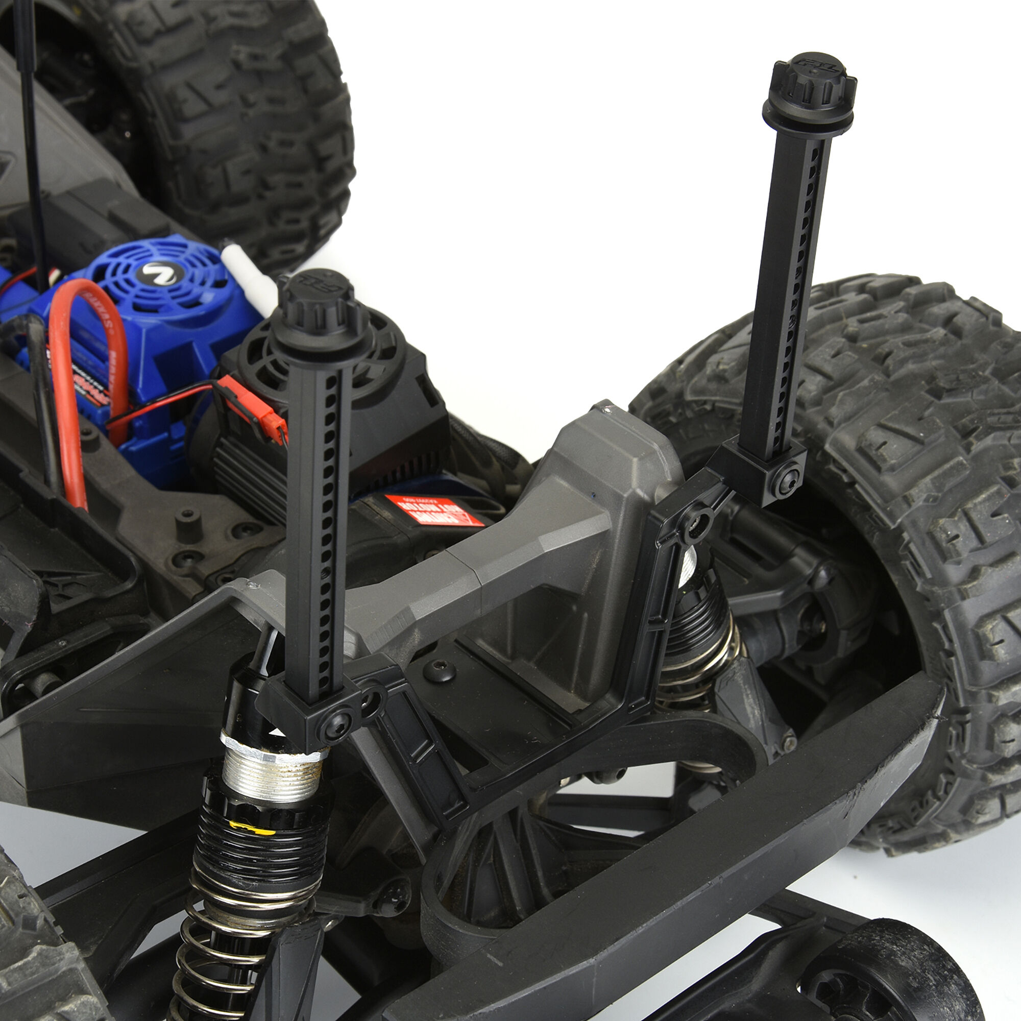 PRO 1/8 Extended Front/Rear Body Mounts: MAXX - Image 3