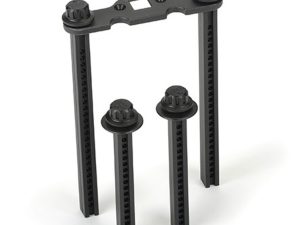 PRO 1/8 Extended Front/Rear Body Mounts: REVO 3.3, E-REVO & SUMM