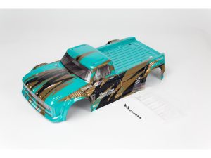 Arrma 1/8 Finished Body: INFRACTION 4X4 MEGA