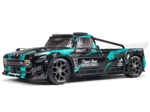 Arrma 1/8 INFRACTION 3S 4X4 BLX Resto-Mod Truck RTR Black/Teal
