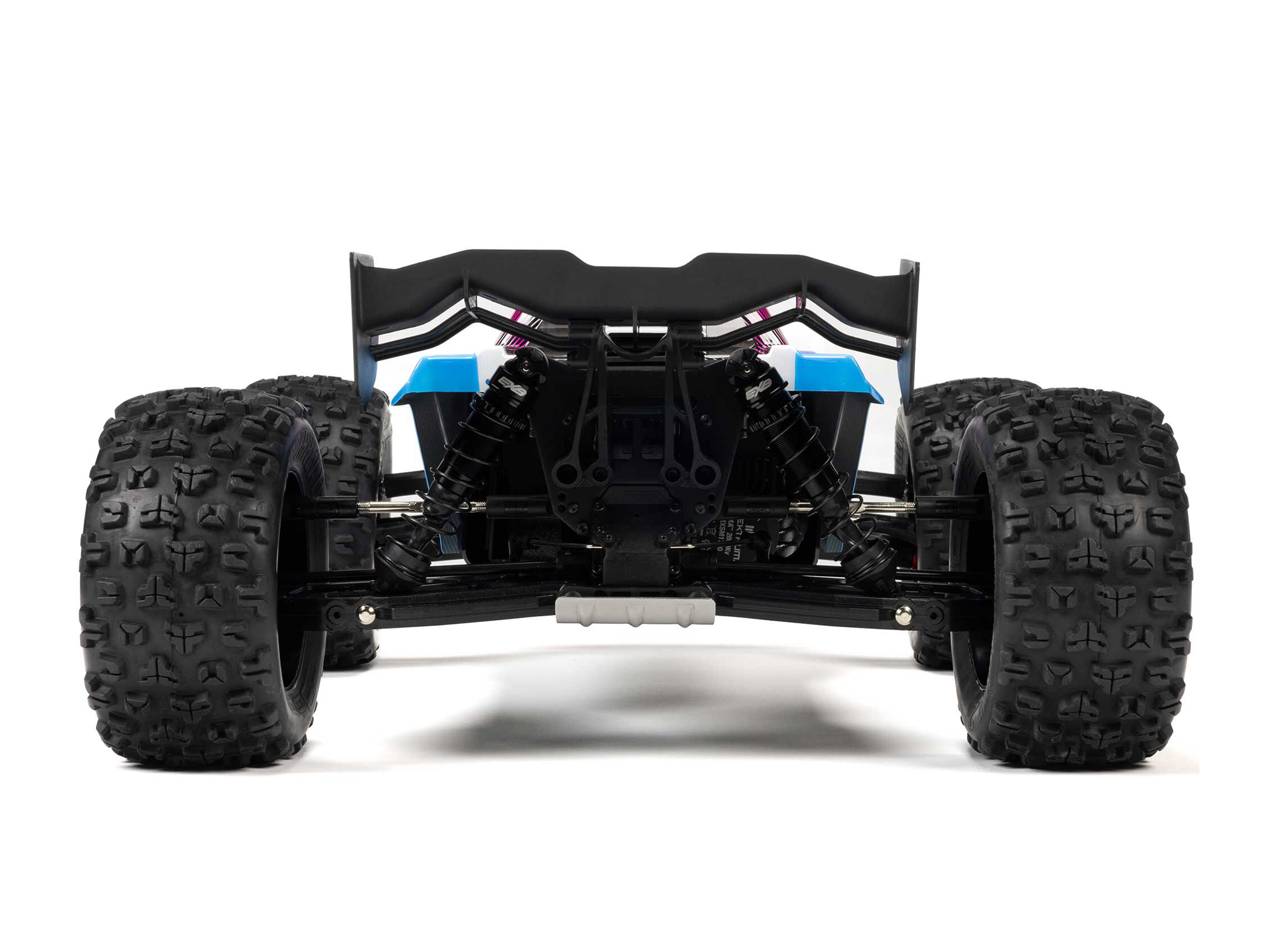 Arrma 1/8 KRATON 6S V6 4X4 BLX Speed Monster Truck RTR Blue/Pink - Image 5
