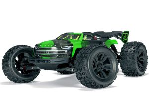 Arrma 1/8 KRATON 6S V6 4X4 BLX Speed Monster Truck RTR Green/Black