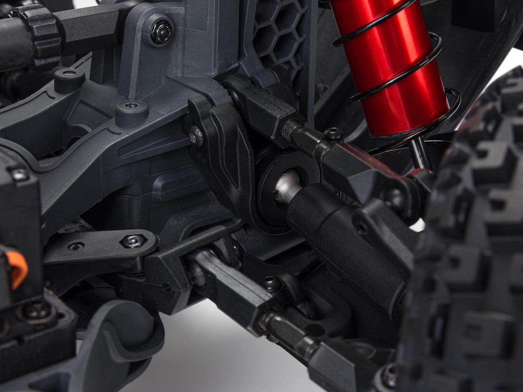 Arrma 1/8 MOJAVE 4S 4X4 BLX DT (with Centre Diff) RTR Blue - Image 13