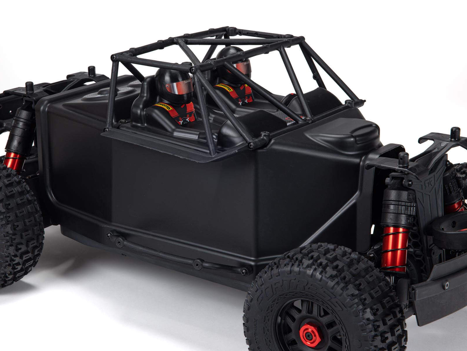 Arrma 1/8 MOJAVE 4S 4X4 BLX DT (with Centre Diff) RTR Blue - Image 17