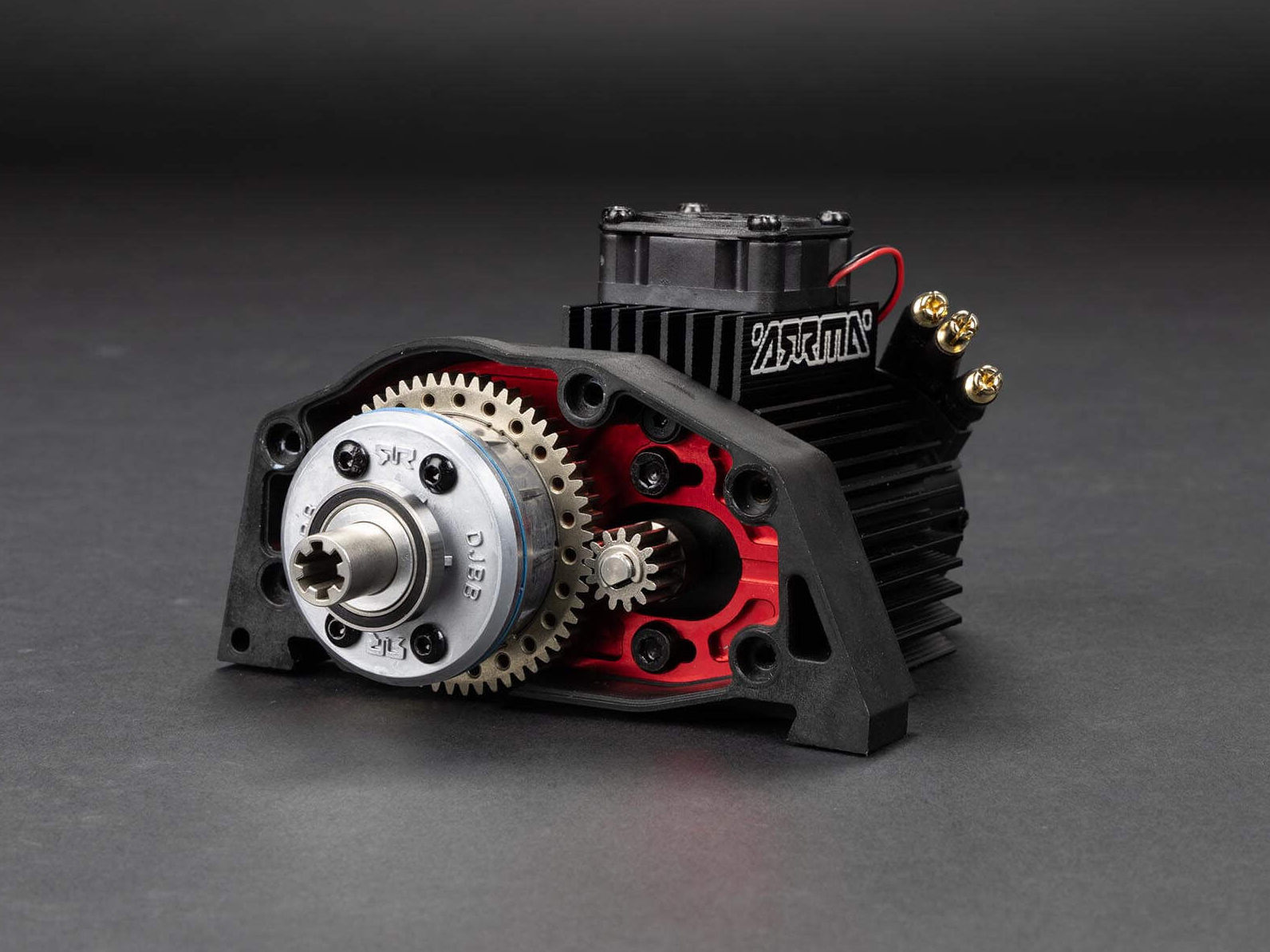 Arrma 1/8 MOJAVE 4S 4X4 BLX DT (with Centre Diff) RTR Blue - Image 18