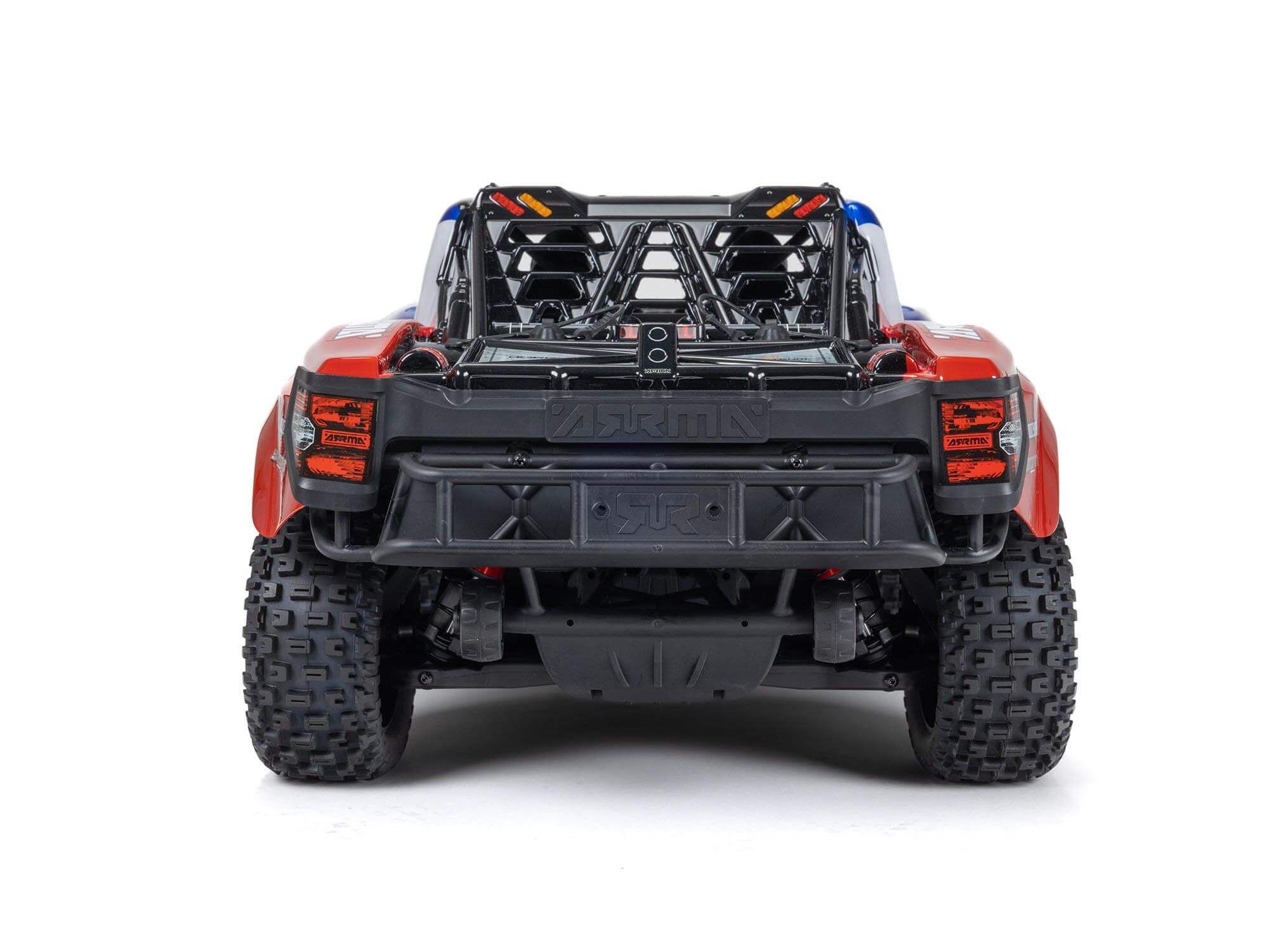 Arrma 1/8 MOJAVE 4S 4X4 BLX DT (with Centre Diff) RTR Blue - Image 7