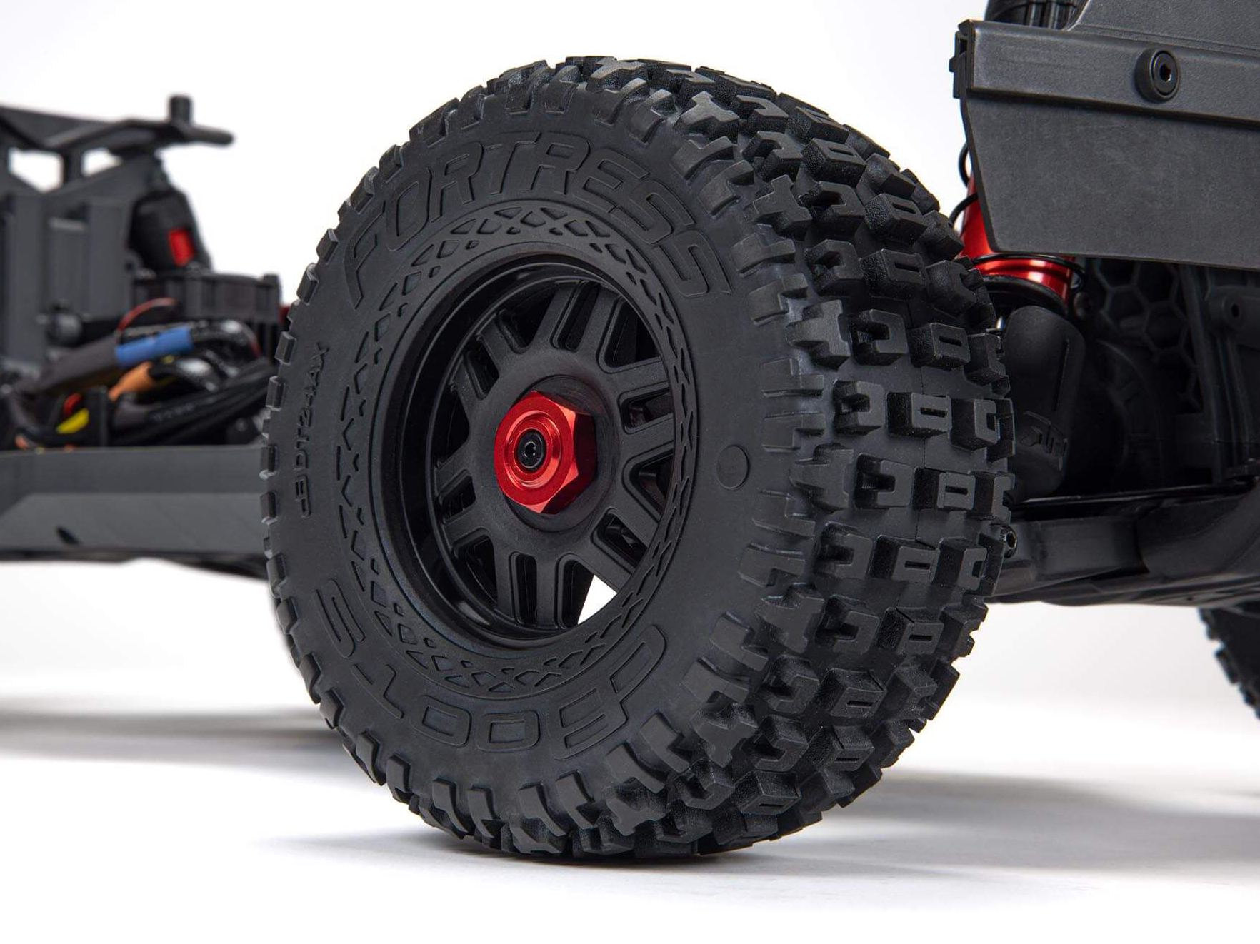 Arrma 1/8 MOJAVE 4S 4X4 BLX DT (with Centre Diff) RTR White - Image 13