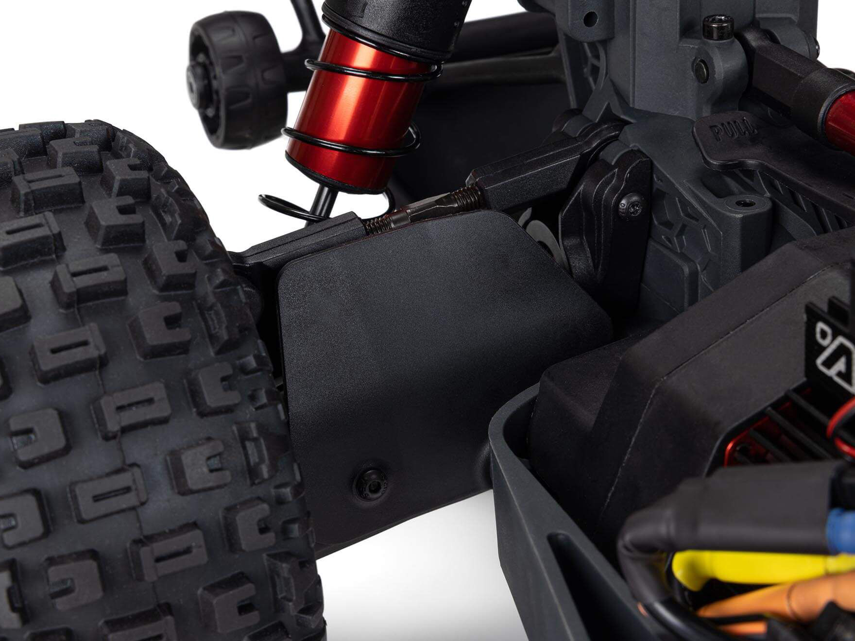 Arrma 1/8 MOJAVE 4S 4X4 BLX DT (with Centre Diff) RTR White - Image 16