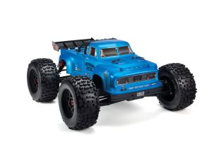 Arrma 1/8 Painted Body, Blue Real Steel: NOTORIOUS 6S BLX