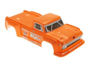 Arrma 1/8 Painted Body, Orange: Outcast 6S