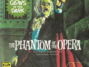 Atlantis Models 1:8 Phantom of the Opera - Glow in the Dark Edition
