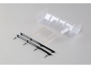 Team Losi Racing 1/8 Pre-Cut Polycarbonate Clear Wing: 8IGHT-E/T 4.0