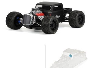PRO 1/8 Rat Rod Clear Body: Monster Truck