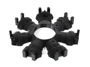 ScaleBitz 1:8 Scale 7-Cylinder Radial Engine