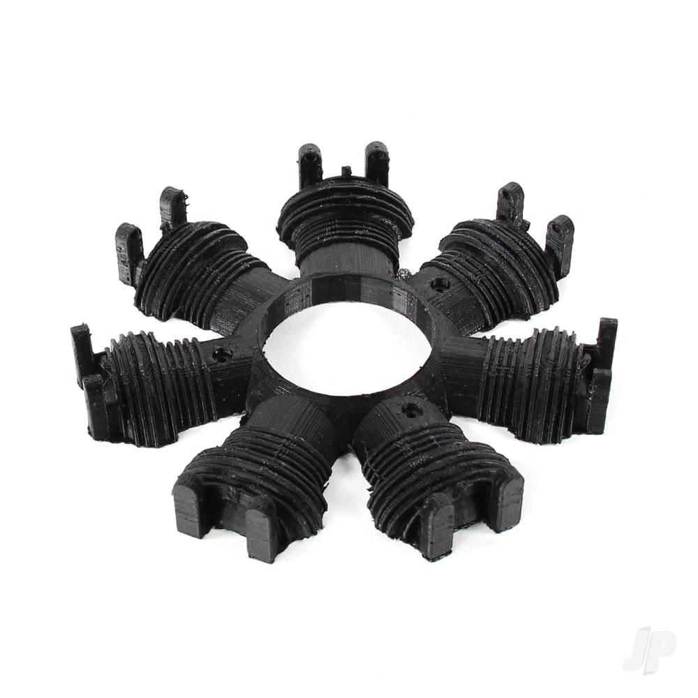 ScaleBitz 1:8 Scale 7-Cylinder Radial Engine