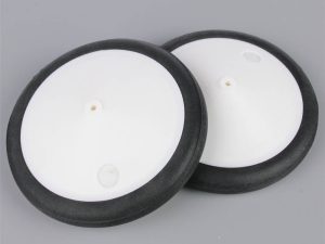 ScaleBitz 1:8-Scale WWI Wheels, British & German (80mm 3.15in)