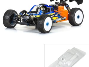 PRO 1/8 Sector Clear Body: AE RC8B4.1