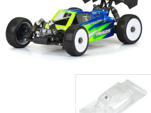 PRO 1/8 Sector Clear Body: Mugen MBX8/MBX8R