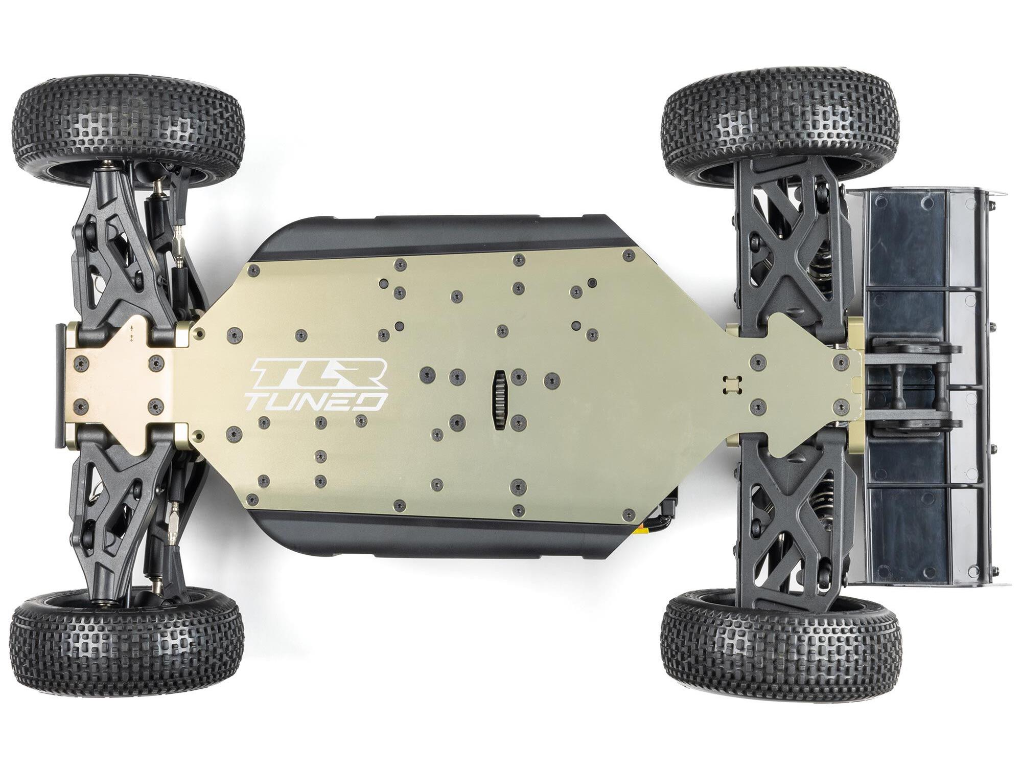 Arrma 1/8 TLR TUNED TYPHON 6S 4X4 BLX Buggy RTR Red/Blue - Image 10