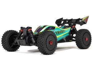 Arrma 1/8 TYPHON 223S BLX 4X4  Buggy RTR with DSC Green