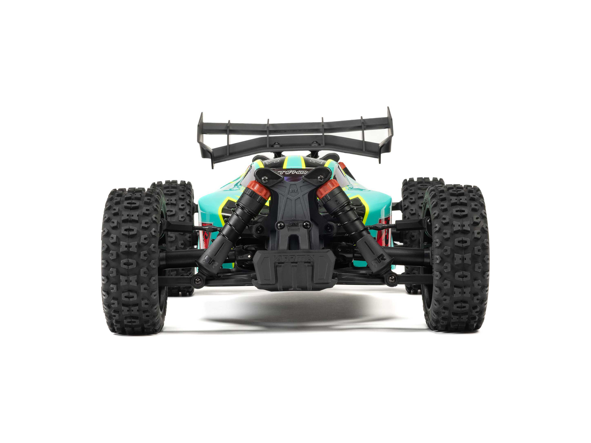 Arrma 1/8 TYPHON 223S BLX 4X4 Buggy RTR with DSC Green - Image 4