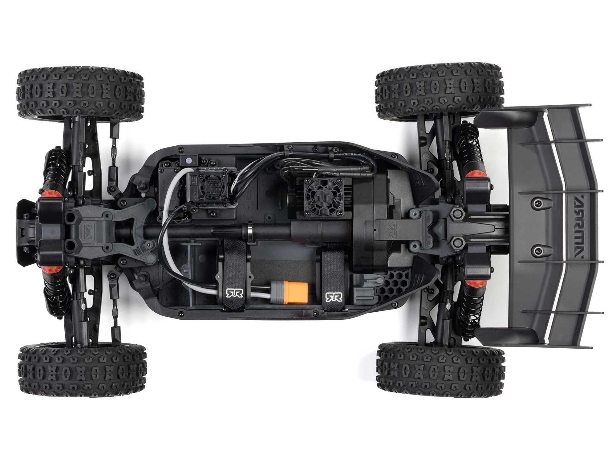 Arrma 1/8 TYPHON 223S BLX 4X4 Buggy RTR with DSC Green - Image 8