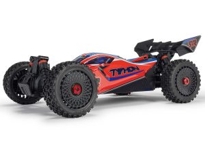 Arrma 1/8 TYPHON 223S BLX 4X4 Buggy RTR with DSC Red