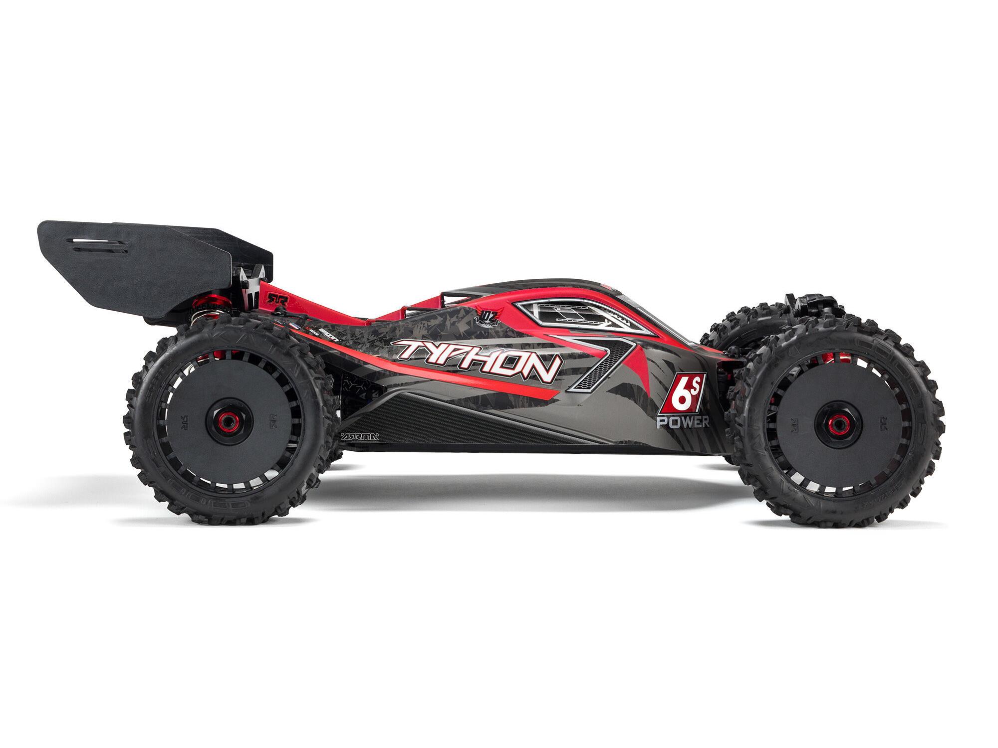 Arrma 1/8 TYPHON 6S 4X4 BLX Buggy RTR - Image 2