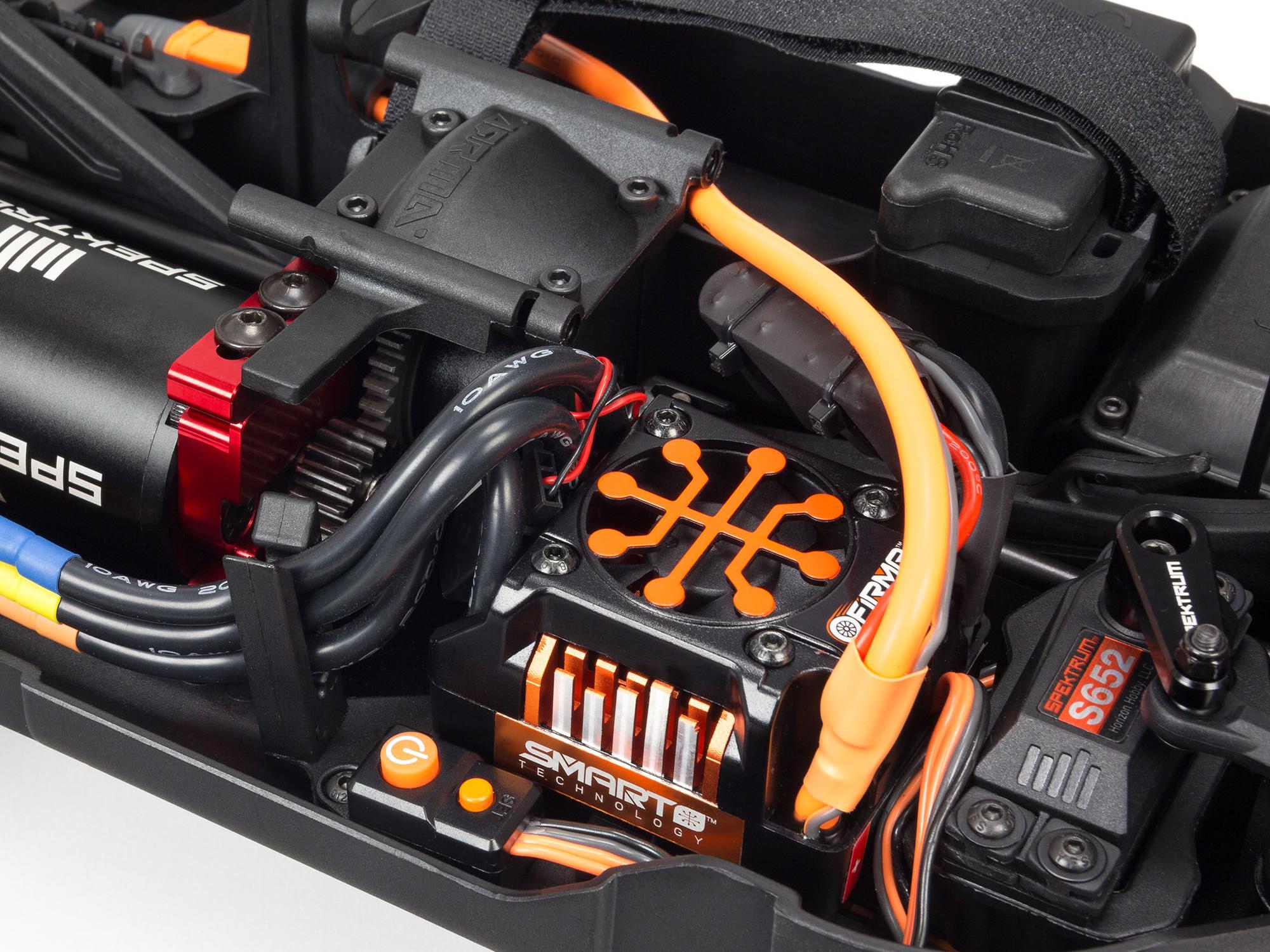 Arrma 1/8 TYPHON 6S 4X4 BLX Buggy RTR - Image 11