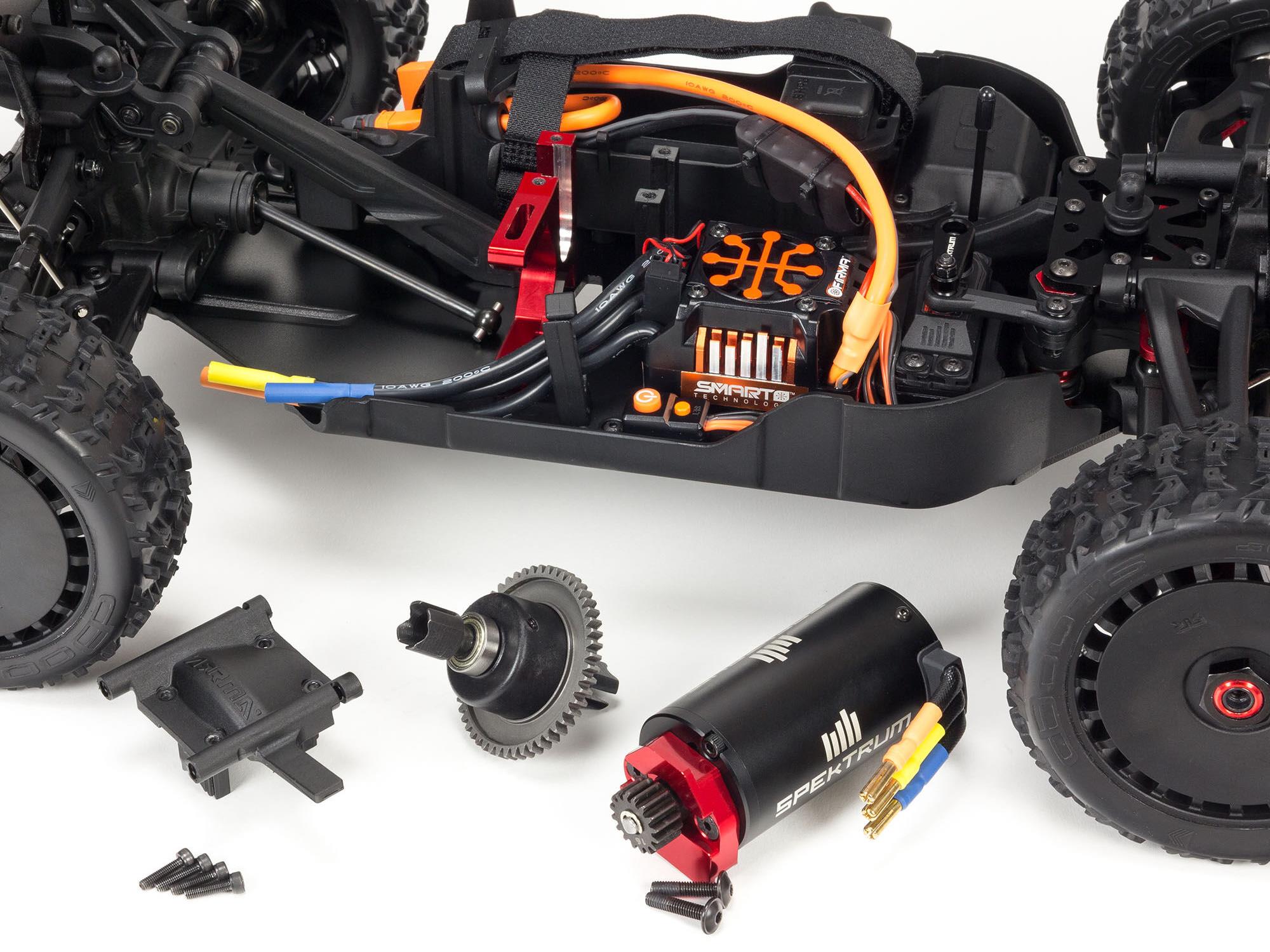 Arrma 1/8 TYPHON 6S 4X4 BLX Buggy RTR - Image 16