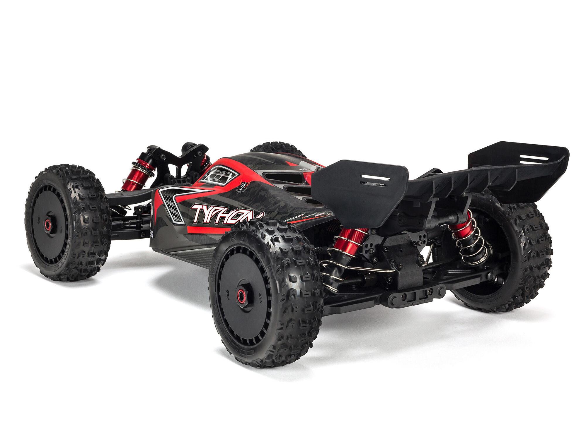 Arrma 1/8 TYPHON 6S 4X4 BLX Buggy RTR - Image 3