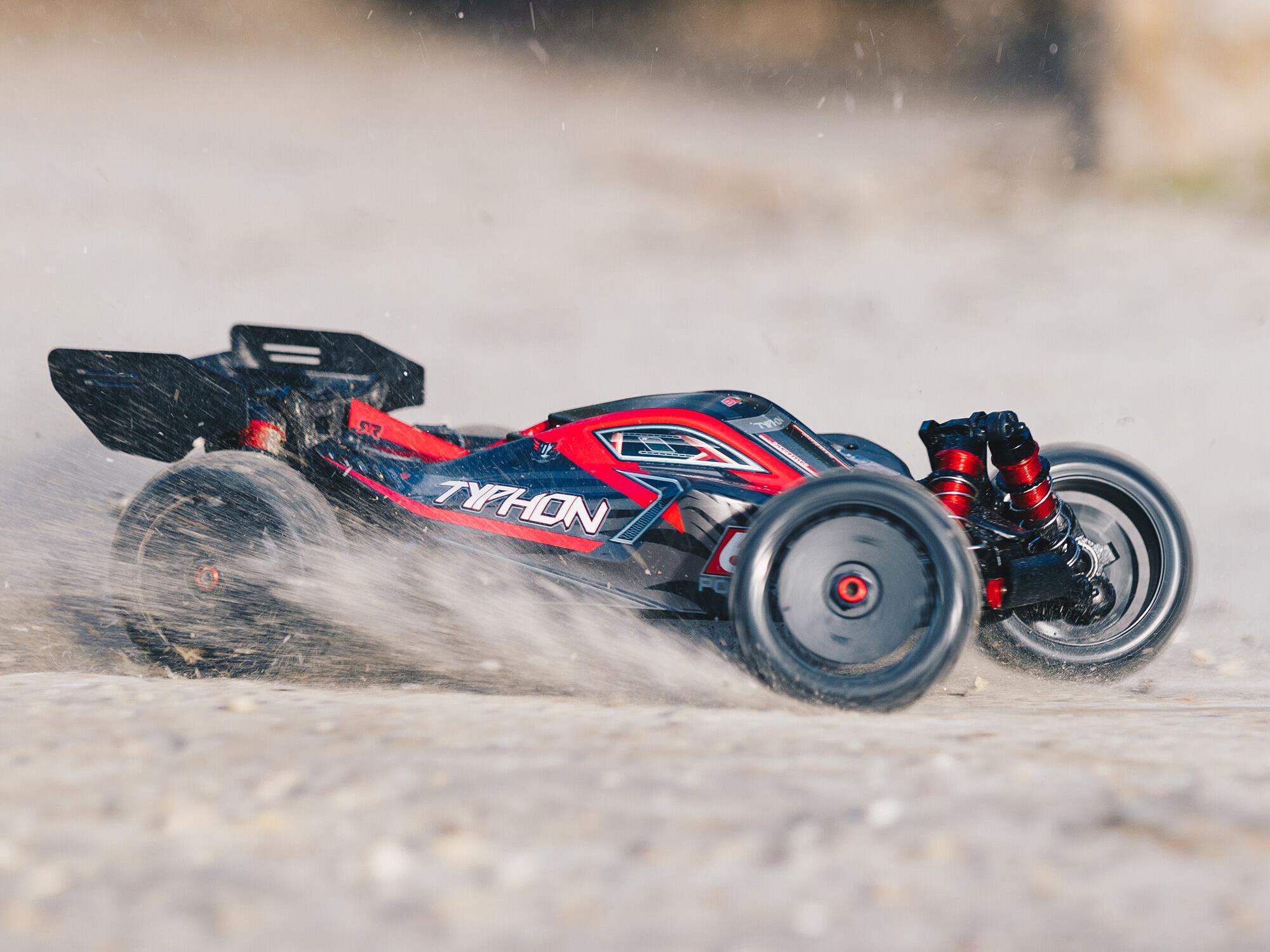 Arrma 1/8 TYPHON 6S 4X4 BLX Buggy RTR - Image 4