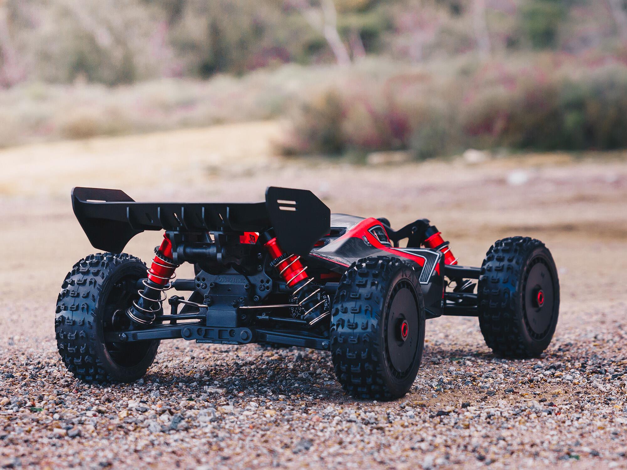 Arrma 1/8 TYPHON 6S 4X4 BLX Buggy RTR - Image 5