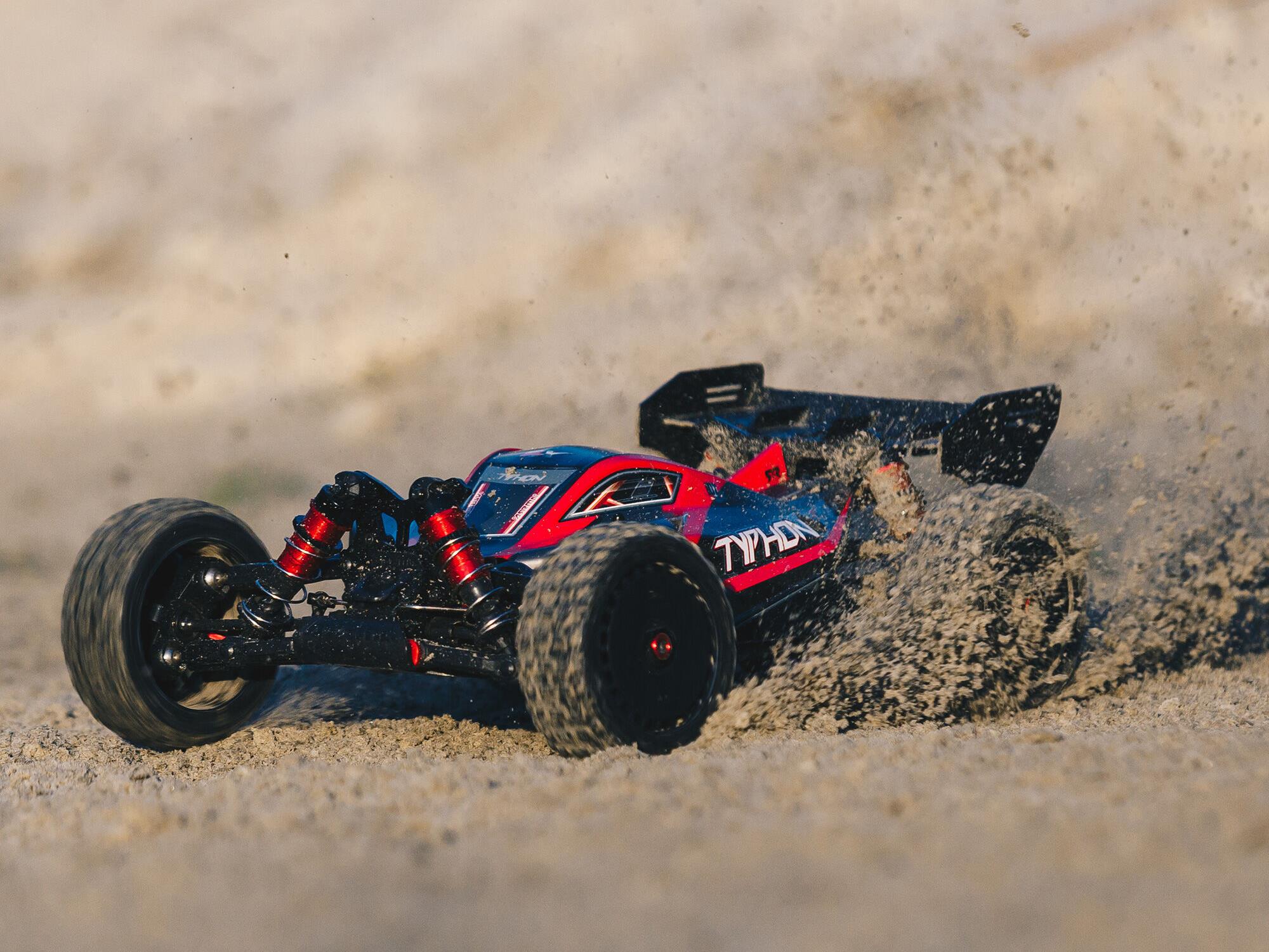 Arrma 1/8 TYPHON 6S 4X4 BLX Buggy RTR - Image 8