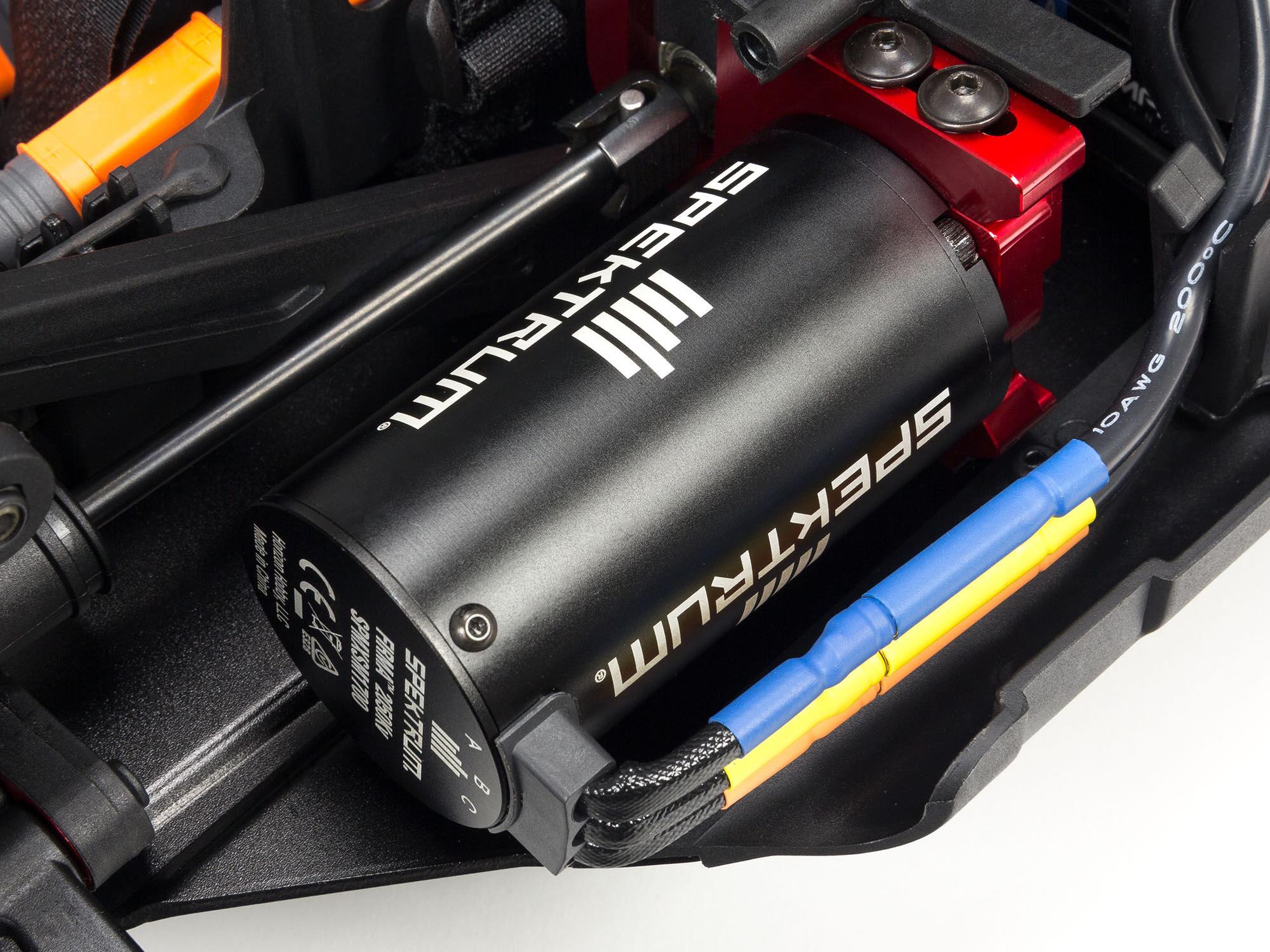 Arrma 1/8 TYPHON 6S 4X4 BLX Buggy RTR - Image 10